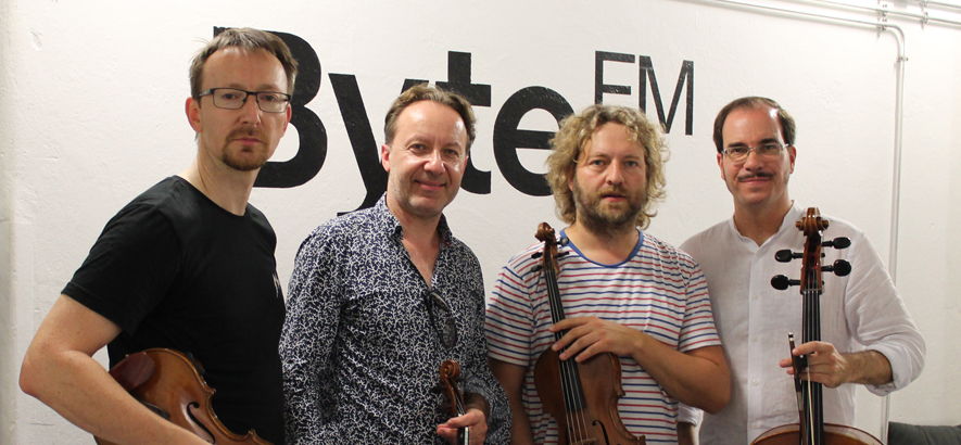 ByteFM Session #308: Kaiser Quartett