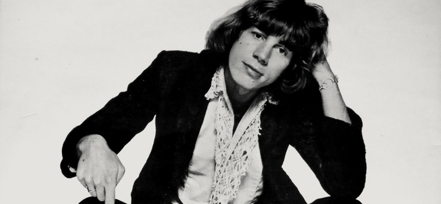 Foto des britischen Musikers Kevin Ayers der im August 2019 75 Jahre alt geworden wäre