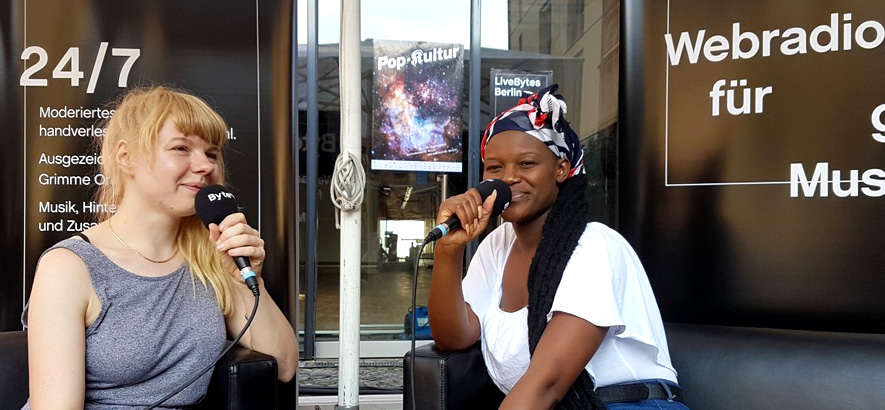 ByteFM bei der Pop-Kultur 2019