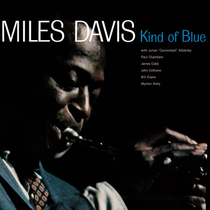 Cover des Albums „Kind Of Blue“ von Miles Davis