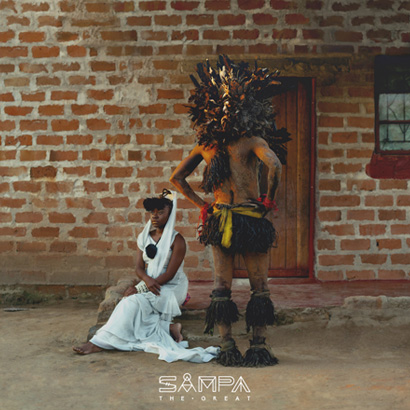 Cover des Albums „The Return“ von Sampa The Great