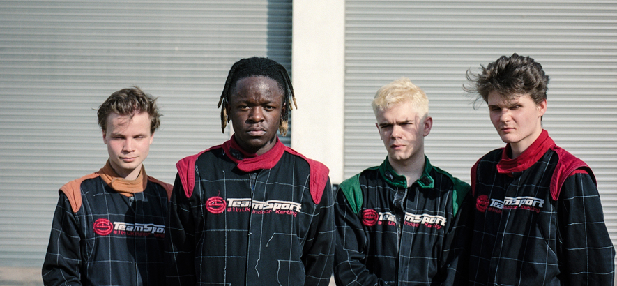 Foto der britischen Band Black Midi