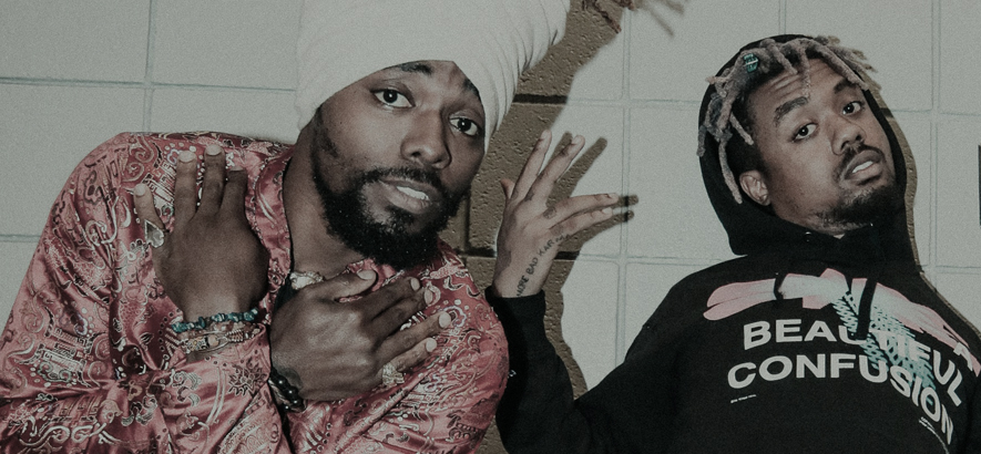 Foto des HipHop-Duos Earthgang