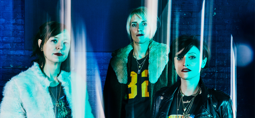 Die US-Band Ex Hex aus Washington. Ihre Single „It's Real“ ist heute unser Track des Tages.