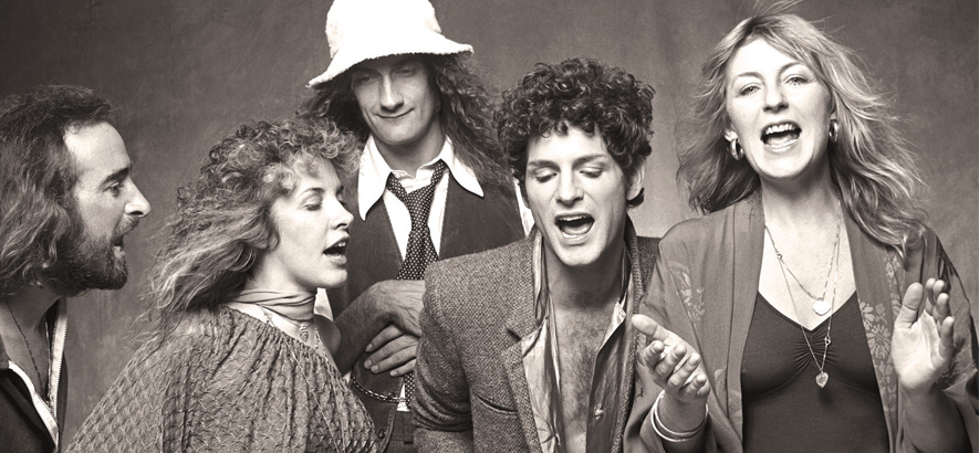 Die Band Fleetwood Mac. Ihr Song „Go Your Own Way“ ist heute unser Track des Tages.