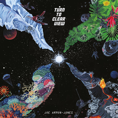 Cover des Albums „Turn To Clear View“ von Joe Armon-Jones