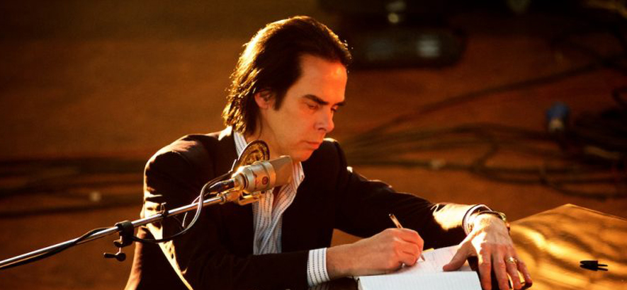 Foto des Musikers Nick Cave