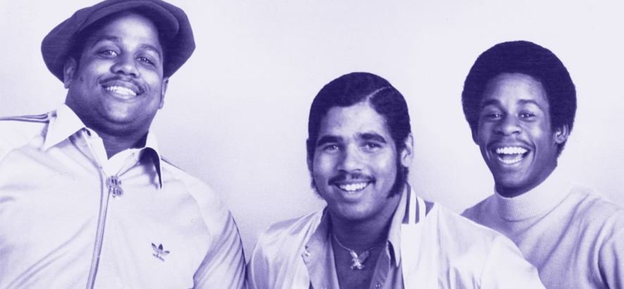 The Sugarhill Gang. Ihr Song „Rapper's Delight“ erschien heute vor 40 Jahren und war der erste Rap-Hit der Geschichte.