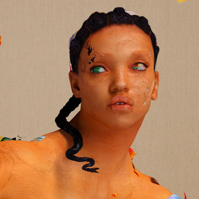 Cover des Albums „Magdalene“ von FKA Twigs