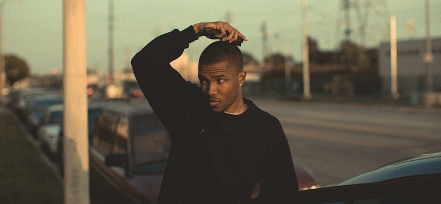 Der Musiker Frank Ocean. Sein Song „DHL“ ist heute der Track des Tages bei ByteFM.