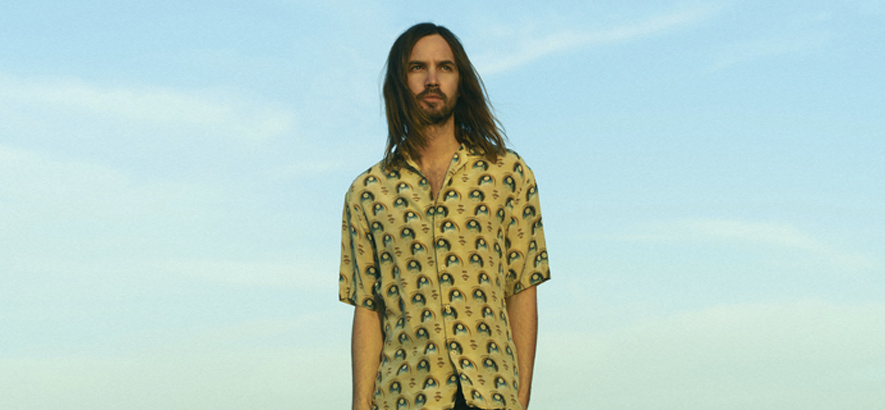 Foto von Kevin Parker von Tame Impala