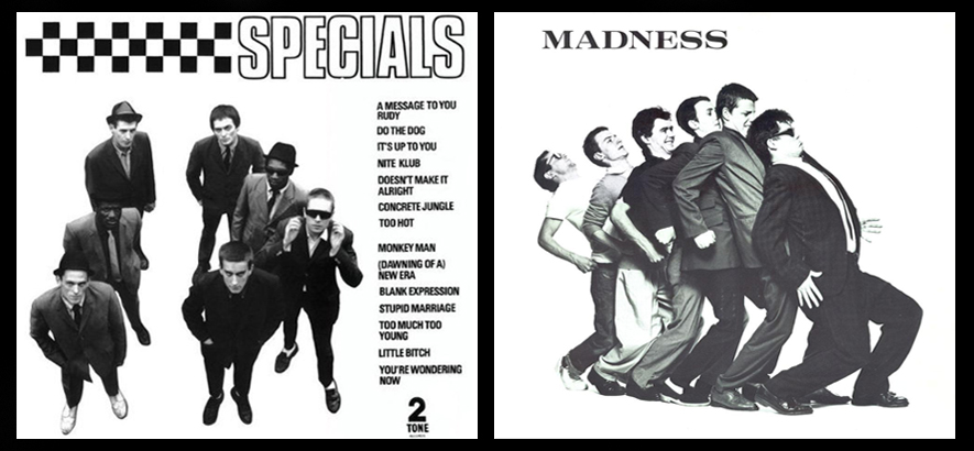 Die Debütalben von Madness und The Specials werden 40 Jahre alt