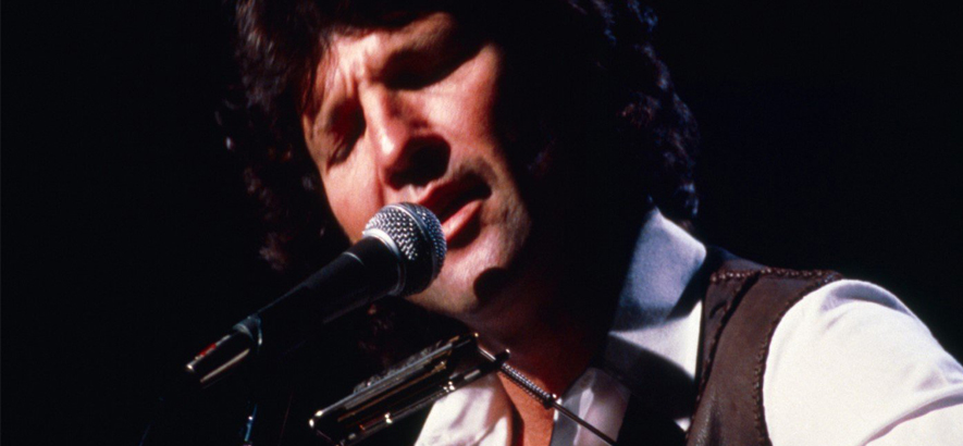 Tony Joe White, Sänger und Komponist des Swamp-Rock-Songs „Polk Salad Annie“.