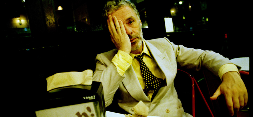 Foto des Musikers Baxter Dury