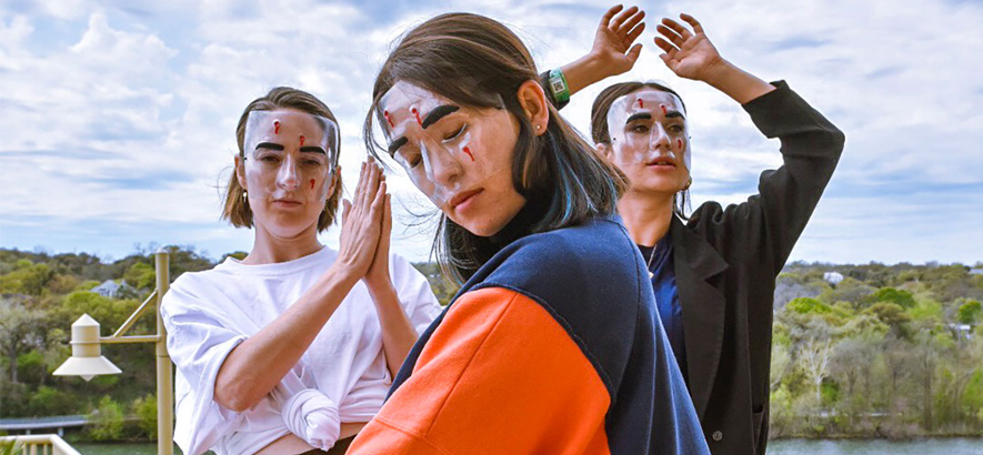 Die australische Band Haiku Hands. Unser heutiger Track des Tages ist ihre New-Orleans-Bounce-Verneigung „Onset“ (feat. Mad Zach).