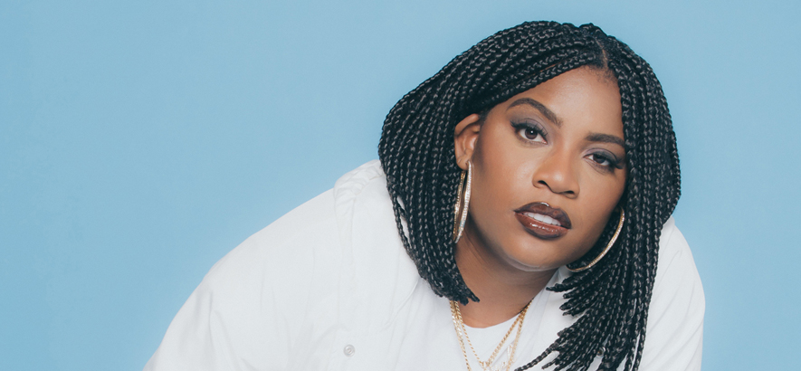 Rapperin Kamaiyah Jamesha Johnson, deren Single „Back To Basics“ heute unser Track des Tages ist.