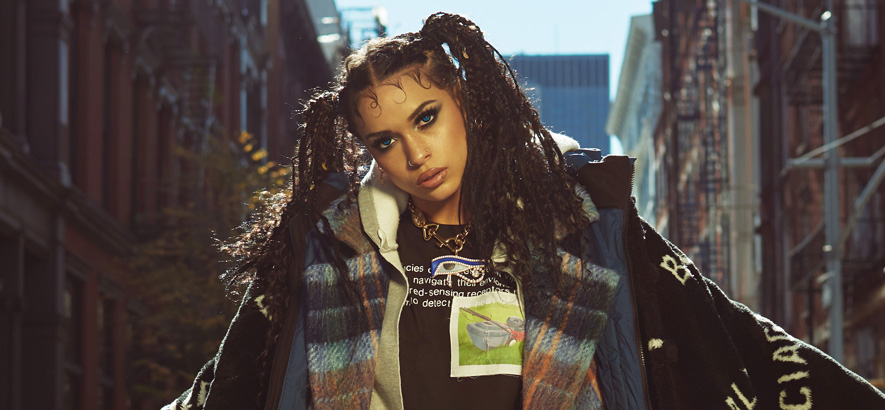 Foto der US-amerikanischen Rapperin Princess Nokia