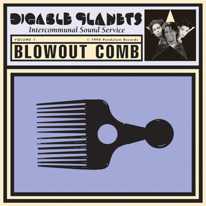 Cover des Albums „Blowout Comb“ von Digable Planets