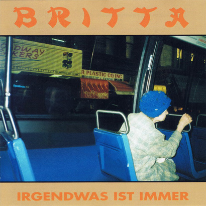 Cover des Albums „Irgendwas ist immer“ von Britta