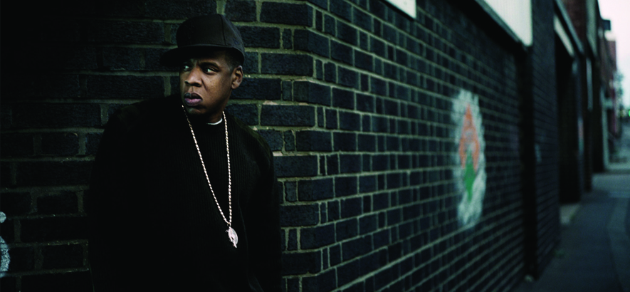 Rapper Jay-Z, der heute 50 Jahre alt wird. Sein Nummer-eins-Hit „Empire State Of Mind“ ist heute ByteFM Track des Tages.