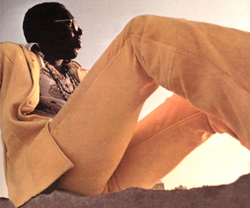 Ein unverwechselbares Falsett: Curtis Mayfield starb vor 20 Jahren