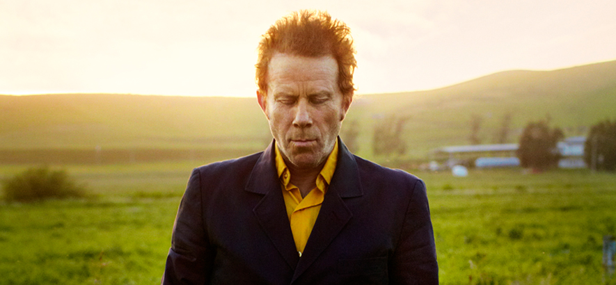 Foto von Tom Waits. Der Musiker wird 70 Jahre alt.