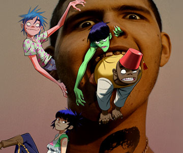 Gorillaz veröffentlichen „Momentary Bliss“ (feat. Slowthai & Slaves)