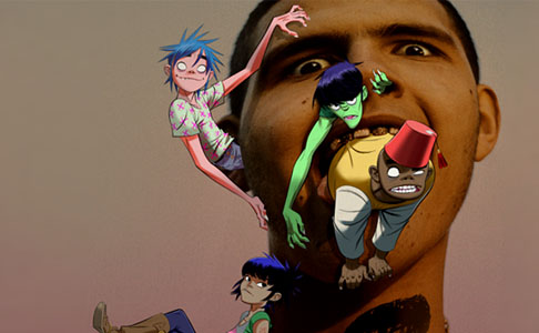 Gorillaz veröffentlichen „Momentary Bliss“ (feat. Slowthai & Slaves)