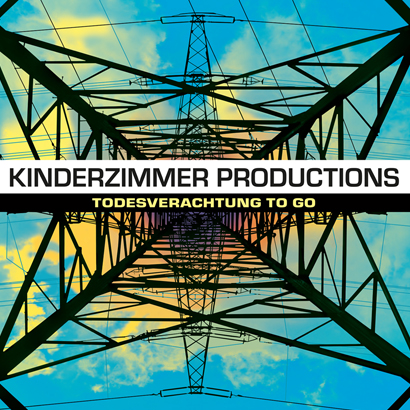 Cover des Albums „Todesverachtung To Go“ von Kinderzimmer Productions