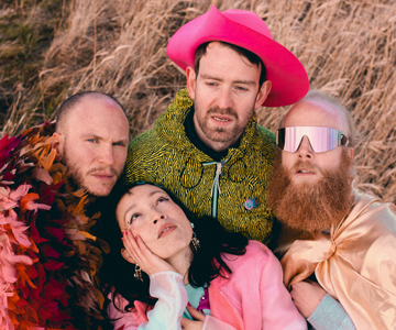 Little Dragon kündigen neues Album „New Me, Same Us“ an