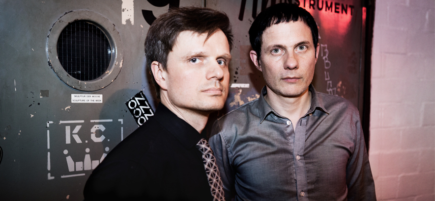 No-Wave-Kraut-Funk: Felix Kubin und Hubert Zemler alias CEL