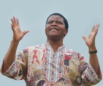 Joseph Shabalala, Gründer von Ladysmith Black Mambazo, ist tot