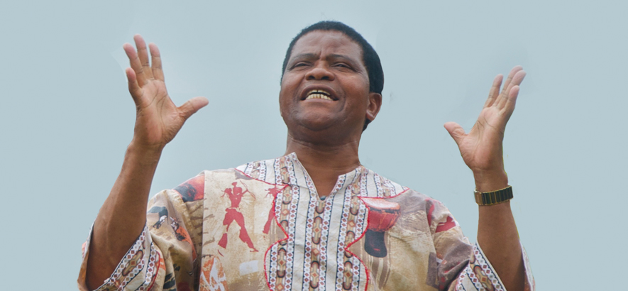 Joseph Shabalala gründete die südafrikanische A-Cappella-Gruppe Ladysmith Black Mambazo. Er starb heute im Alter von 78 Jahren.