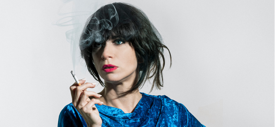 Perfekte Pop-Balance: Nicole Atkins' neue Single „Captain“