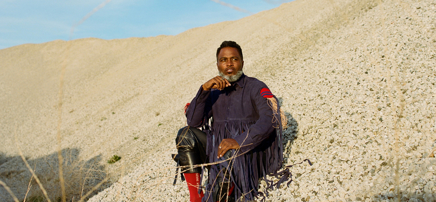 Foto von Ishmael Butler von Shabazz Palaces