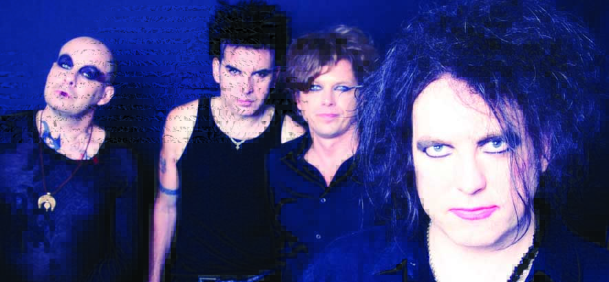 Vor dem Goth-Image: „Jumping Someone Else's Train“ von The Cure