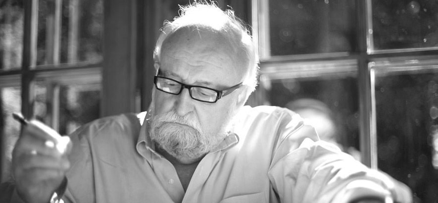 Foto des Komponisten Krzysztof Penderecki, der am 29. März 2020 im Alter von 86 Jahren gestorben ist.