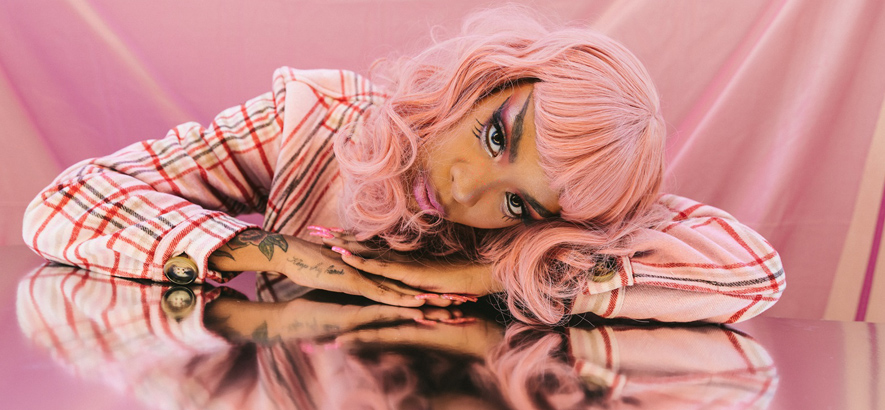 Laut und extrovertiert: Rico Nasty mit „Lightning“