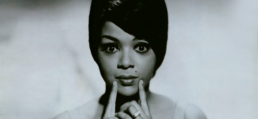 Foto der US-Soul-Sängerin Tammi Terrell. Ihr Song „I Cried“ ist heute unser Track des Tages.