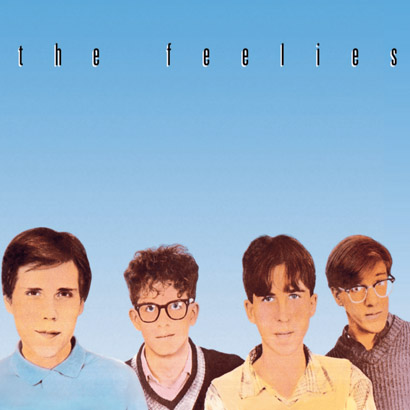 Cover des Album „Crazy Rhythms“ der Band The Feelies, das vor 40 Jahren erschienen ist