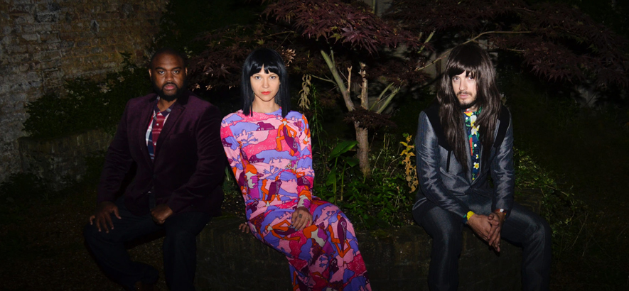 Die texanische Psychedelic-Band Khruangbin