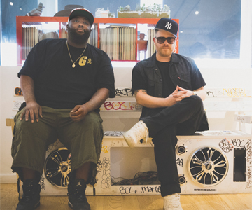 Wenn DJ Premier mit Run The Jewels Geld verbrennt: „Ooh La La“