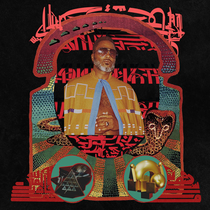 Bild des Albumcovers „The Don Of Diamond Dreams“ von Shabazz Palaces