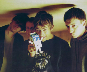 Zum Weltmilchtag: „Coffee & TV“ von Blur