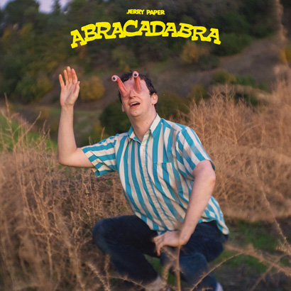 Bild des Albumcovers „Abracadabra“ von Jerry Paper