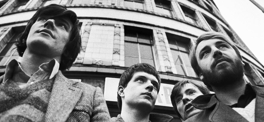 Foto der Band Joy Division