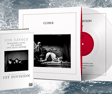 Joy-Division-Themenwoche: Wir verlosen LPs, CDs und Bücher