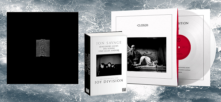Joy-Division-Themenwoche: Wir verlosen LPs, CDs und Bücher