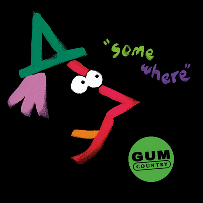 Bild des Albumcovers „Somewhere“ von Gum Country, das das ByteFM Album der Woche ist