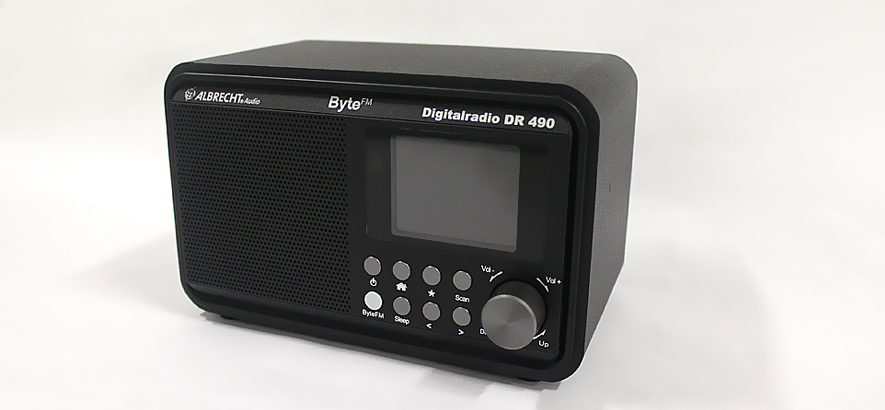 Das ByteFM Digitalradio von Albrecht